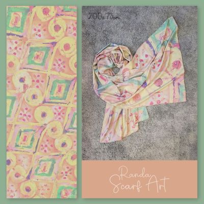 سكارف ابداعي