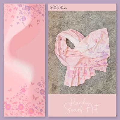 سكارف ابداعي