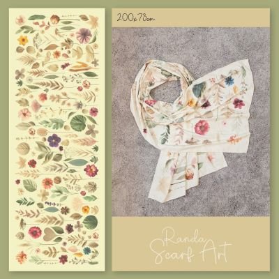 سكارف ابداعي