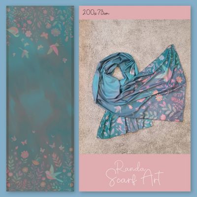 سكارف ابداعي