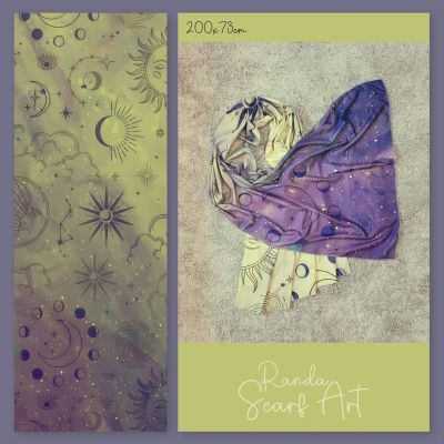 سكارف ابداعي