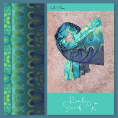 سكارف ابداعي