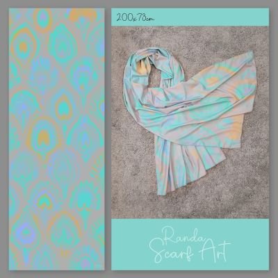 سكارف ابداعي