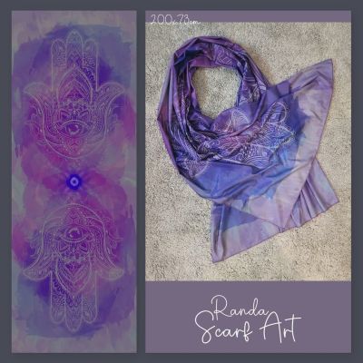 سكارف ابداعي