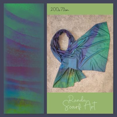 سكارف ابداعي