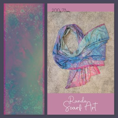 سكارف ابداعي