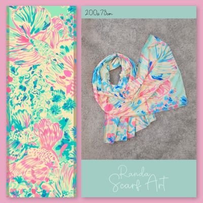 سكارف ابداعي