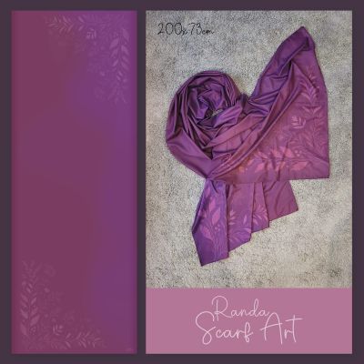 سكارف ابداعي