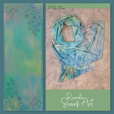 سكارف ابداعي