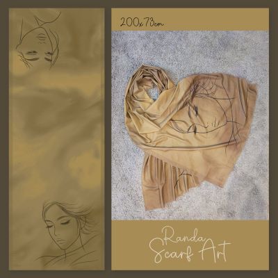 سكارف ابداعي