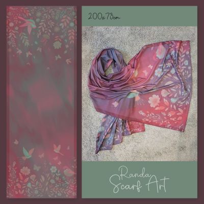 سكارف ابداعي