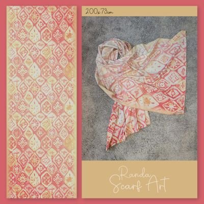 سكارف ابداعي