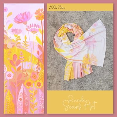 سكارف ابداعي