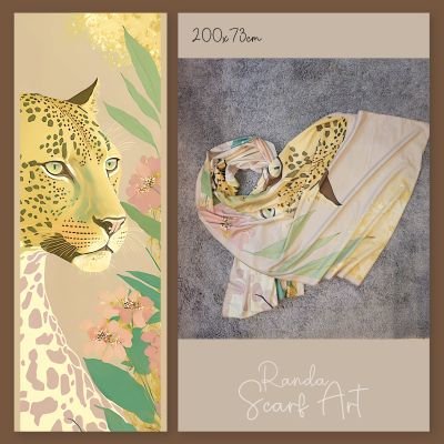 سكارف ابداعي