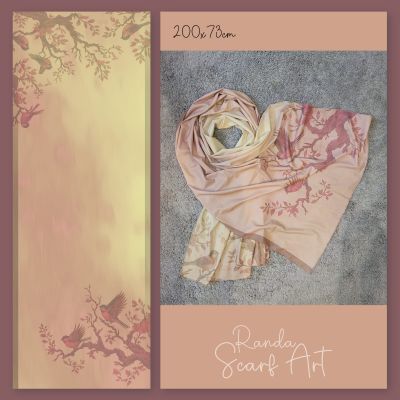 سكارف ابداعي