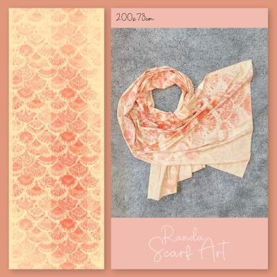 سكارف ابداعي