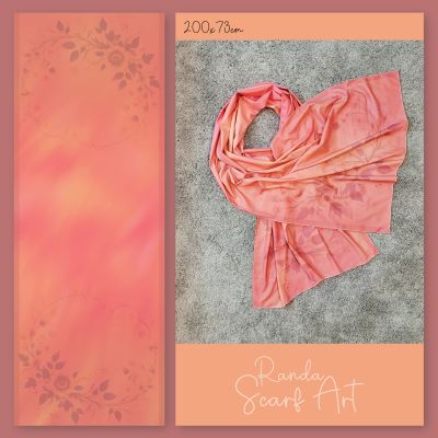 سكارف ابداعي