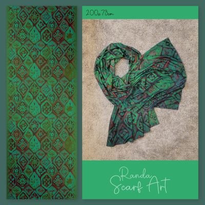 سكارف ابداعي