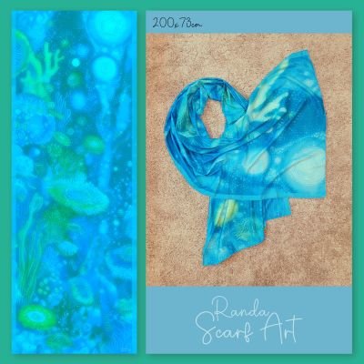 سكارف ابداعي