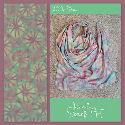 سكارف ابداعي