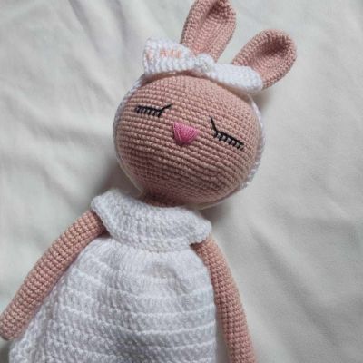  amigurumi bunny
