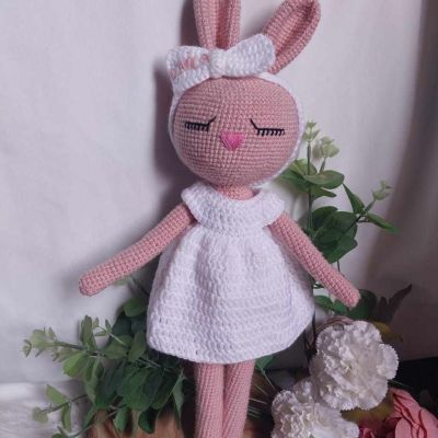  amigurumi bunny