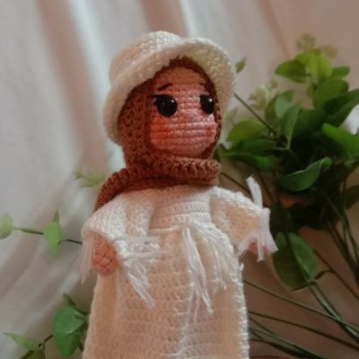 Amigurumi doll