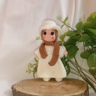 Amigurumi doll
