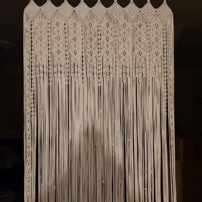 ستارة مكرمية