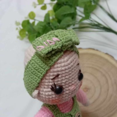 Amigurumi baby