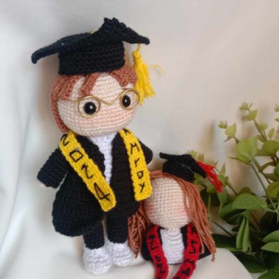 عروسة التخرج أميجرومي