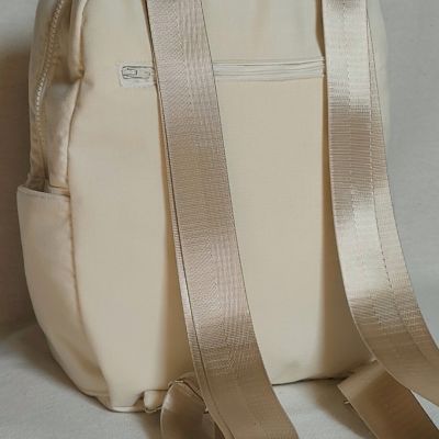 شنطة ظهر مطرزة