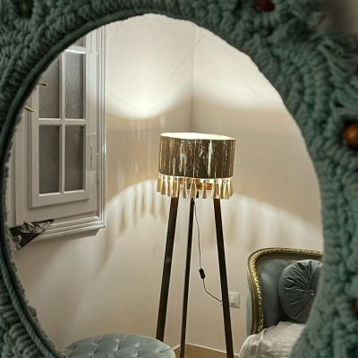 اباجوره ديكور بوهو