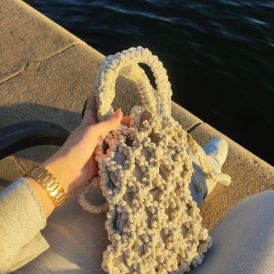 شنطه مكرميه ميني 