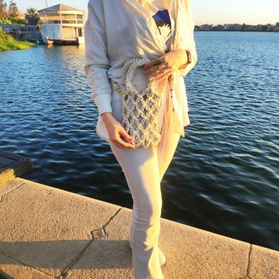 شنطه مكرميه ميني 