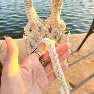 شنطه مكرميه ميني 