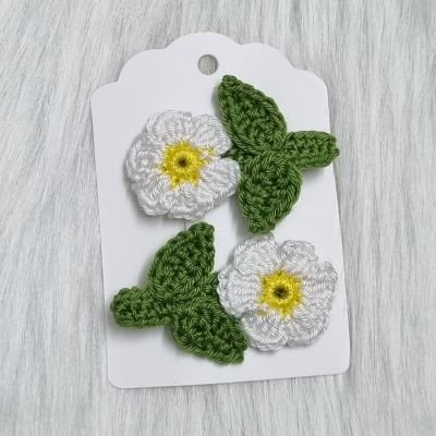 توك شعر كروشيه