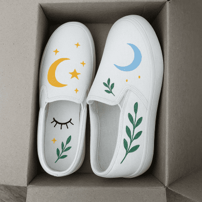 سنيكر مرسومه