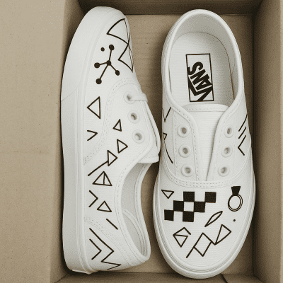 سنيكرز مرسومه