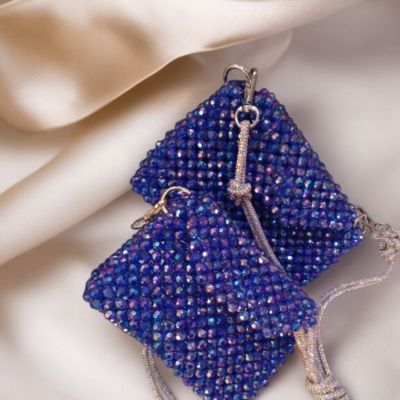 شنطه كريستال