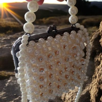 Loli bag with metal frame