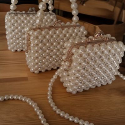 Loli bag with metal frame