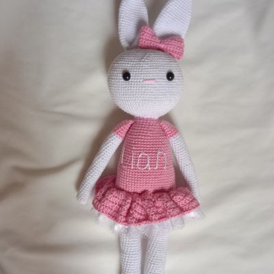 Amigurumi bunny