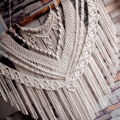 جدارية مكرمية 