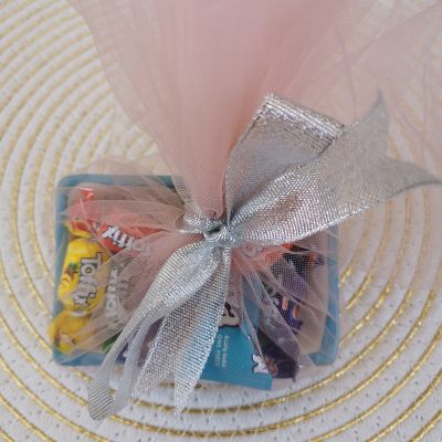 طبق مستطيل لتوزيعات السبوع