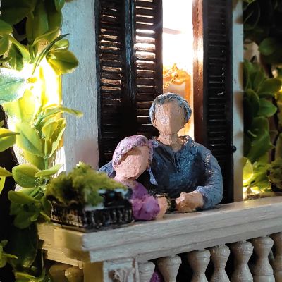 ديكور داخل آله ماندولين  