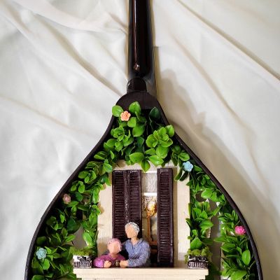 ديكور داخل آله ماندولين  