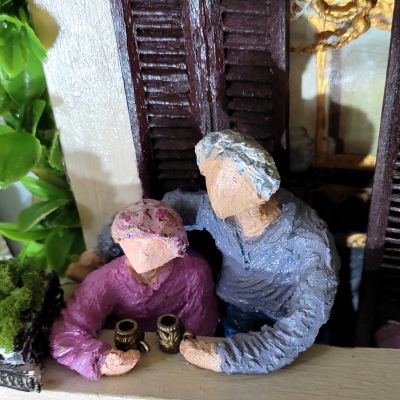 ديكور داخل آله ماندولين  