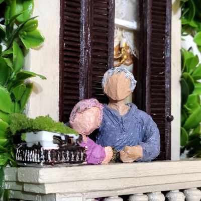 ديكور داخل آله ماندولين  