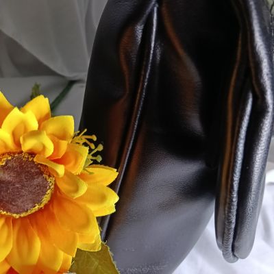 كلاتش حريمى جلد طبيعي 